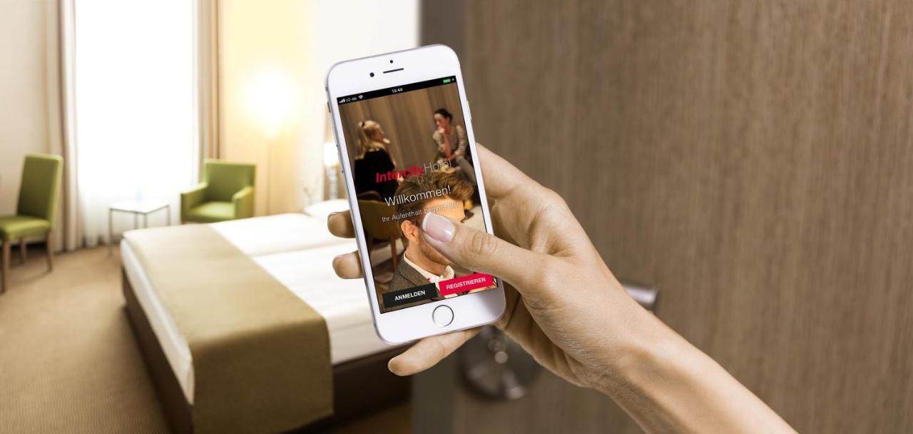 Intercityhotel Mainz Kültér fotó