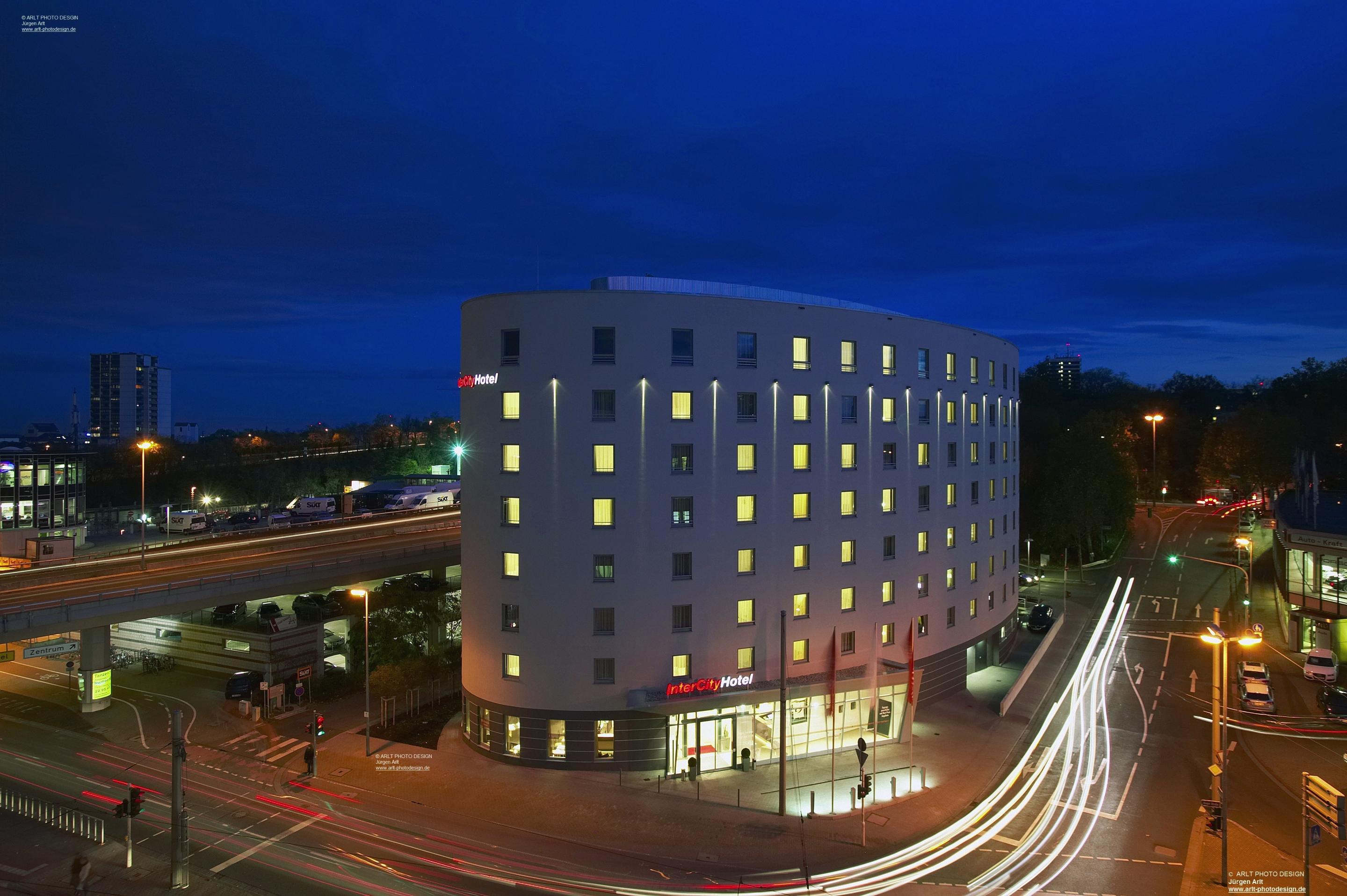 Intercityhotel Mainz Kültér fotó