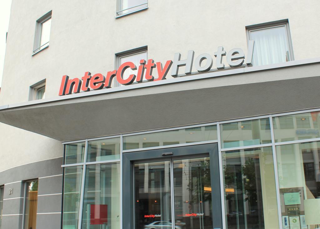 Intercityhotel Mainz Kültér fotó